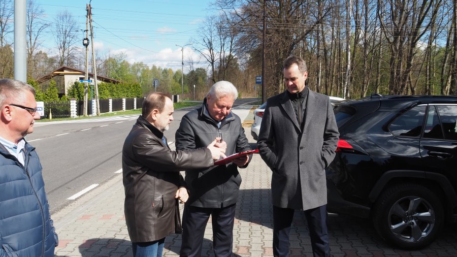 Odbiór ulicy Gorzowskiej w Gorzowie.