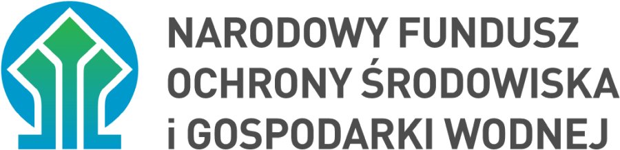 Logotyp Narodowego Funduszu Ochrony Środowiska i Gospodarki Wodnej.