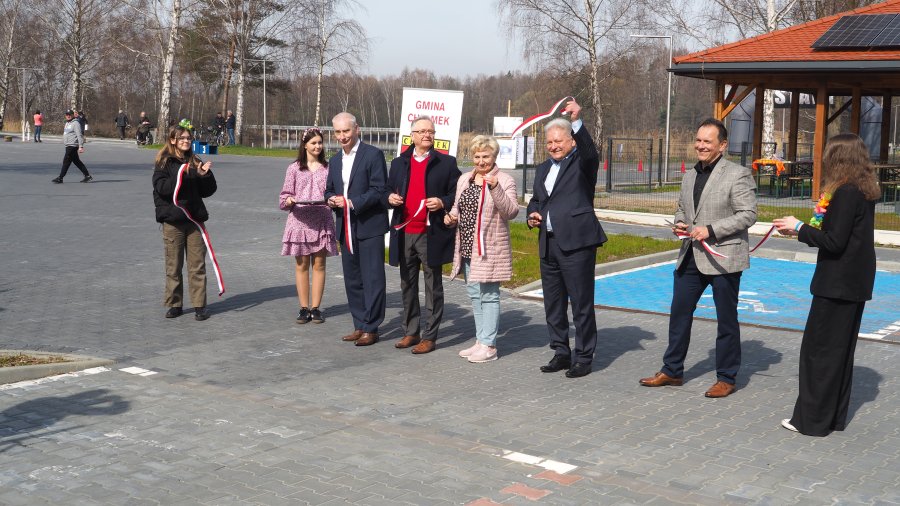 Uroczyste otwarcie kompleksu rekreacyjno-sportowego na Stawach w Chełmku