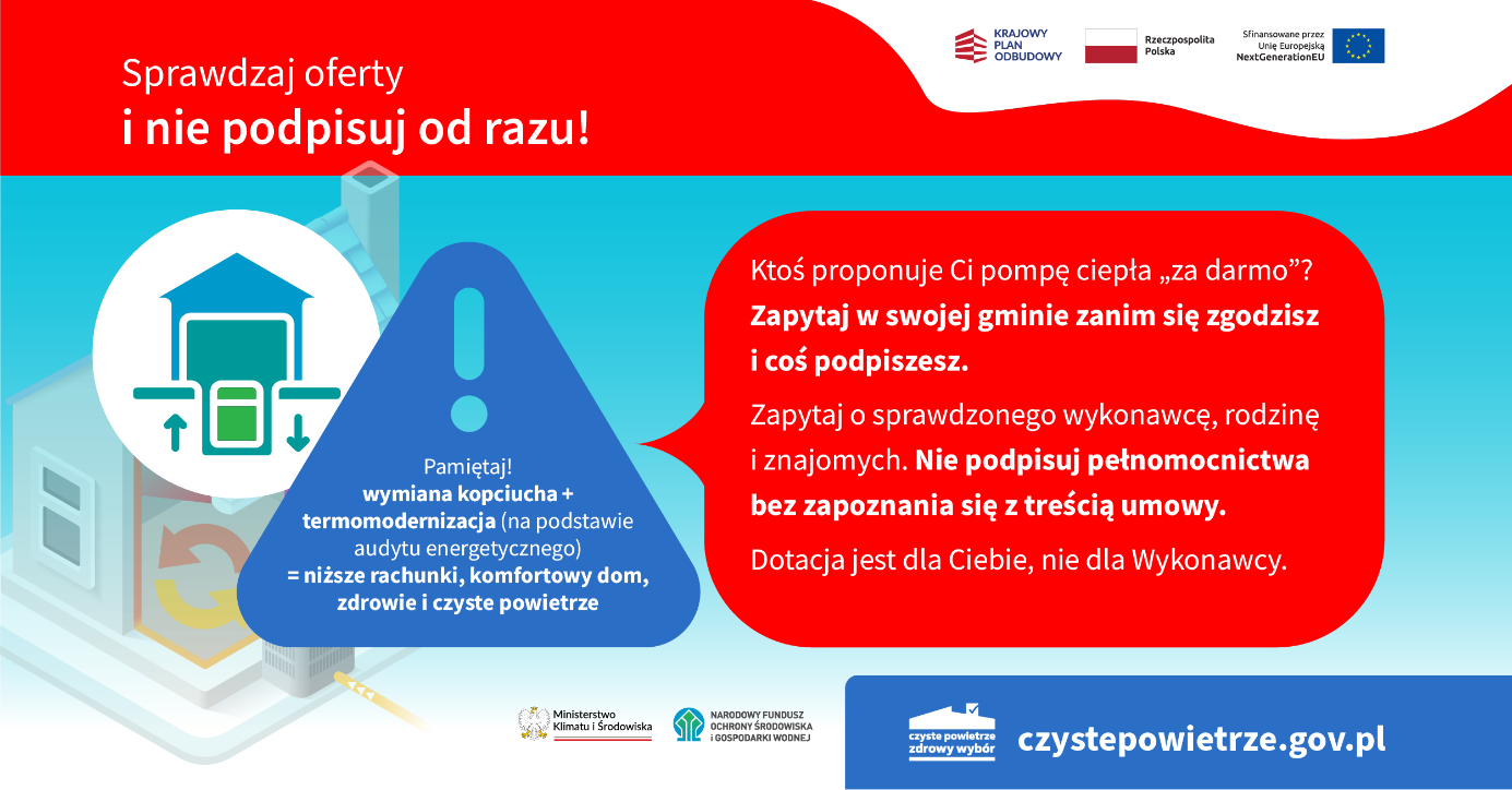 ostrzeżenie