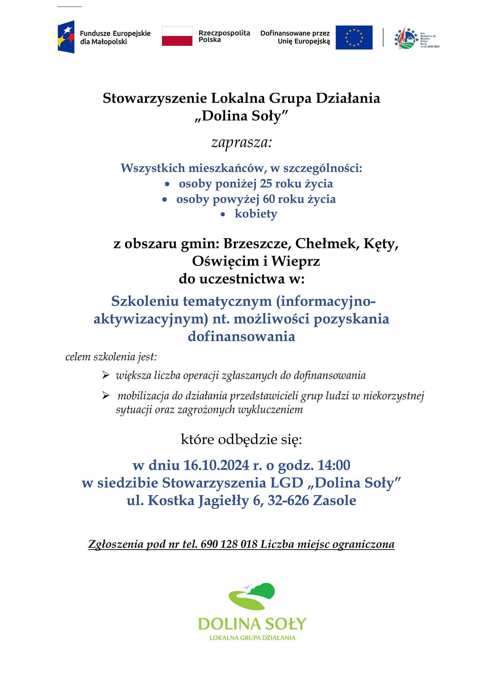 Szkolenie tematyczne
