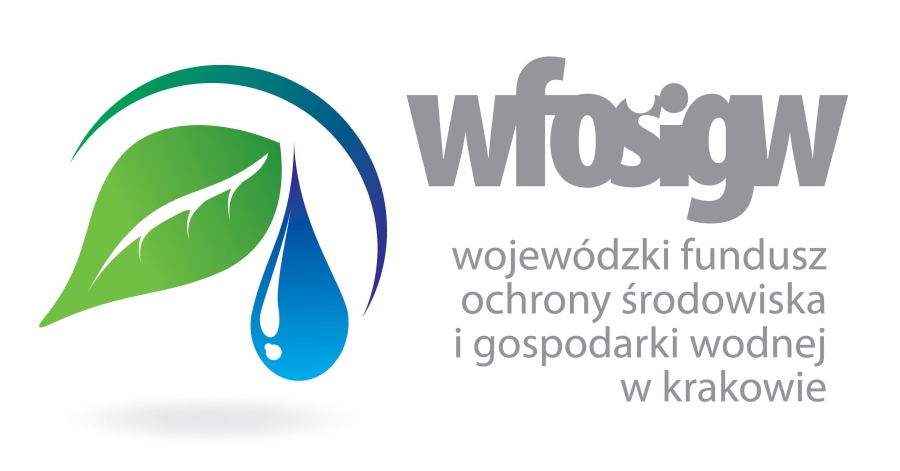 Logotyp Wojewódzkiego Funduszu Ochrony Środowiska i Gospodarki Wodnej w Krakowie.