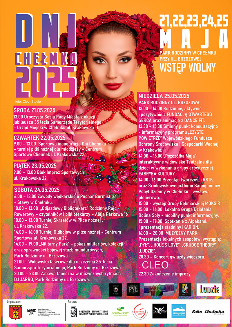 Dni Chelmka 2025 plakat wersja 1.