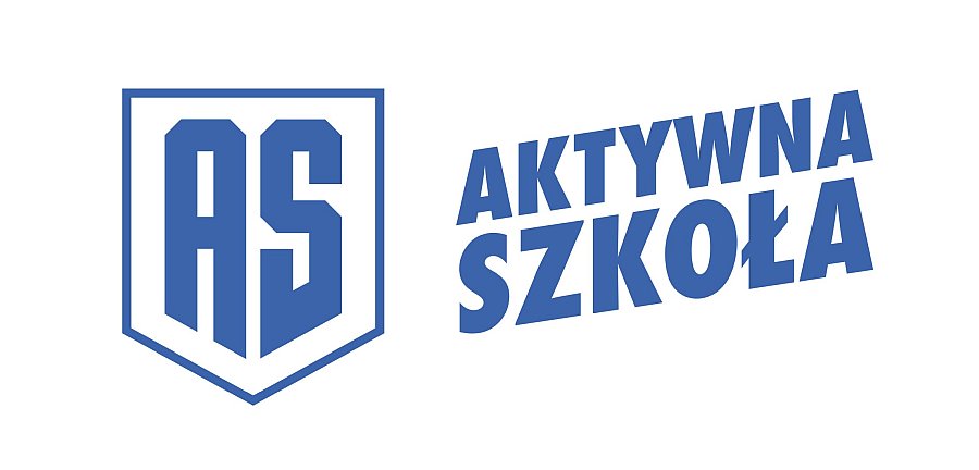 Logotyp programu Aktywna Szkoła.