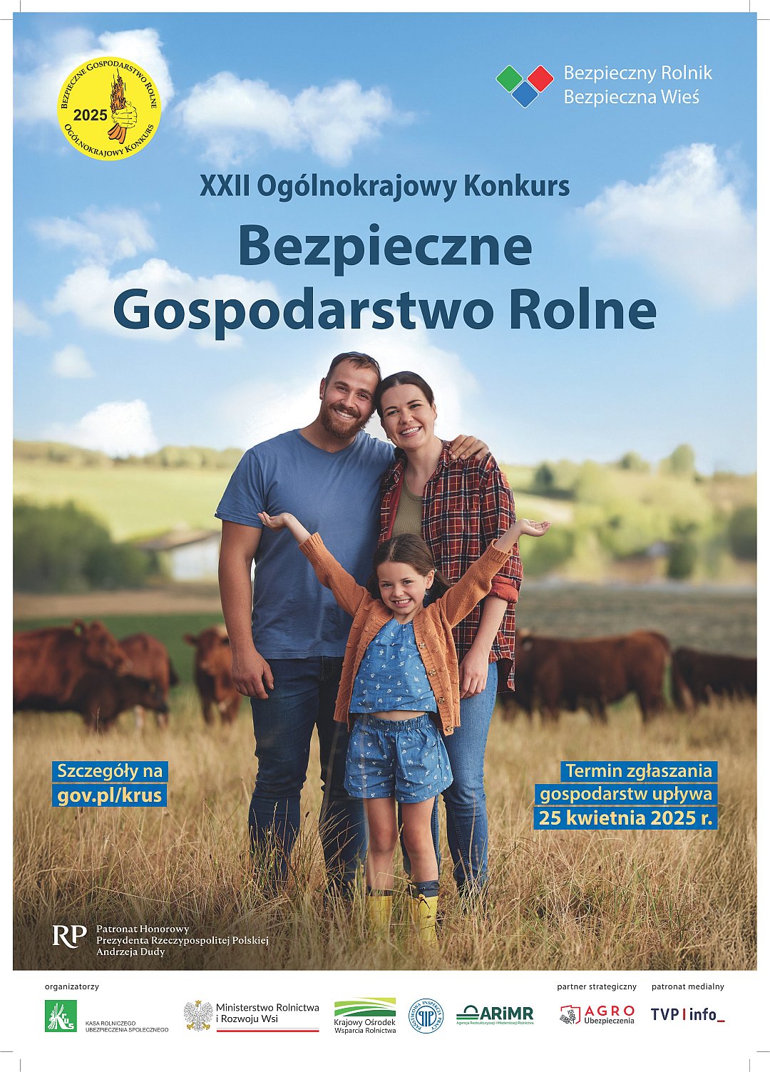 Plakat konkursowy
