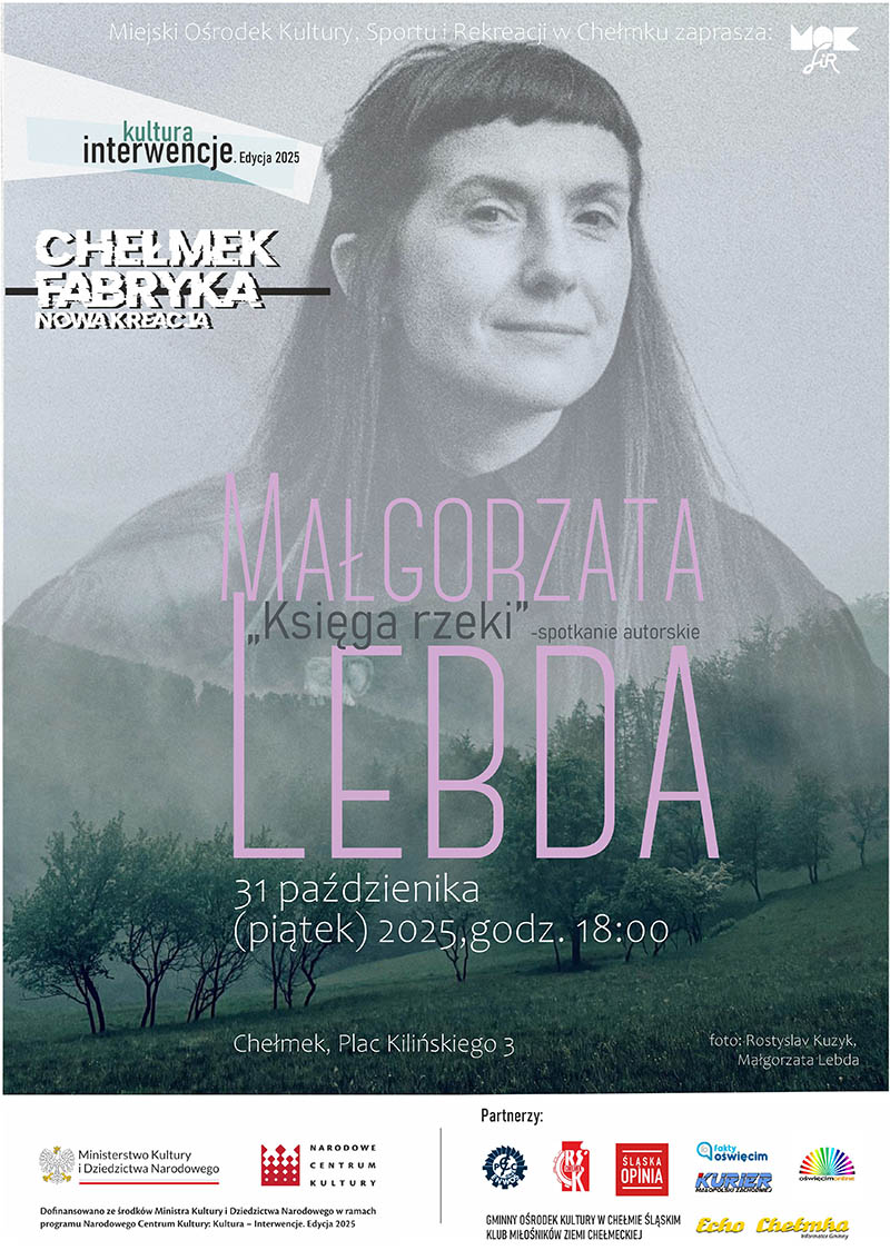 Ksiega rzeki plakat