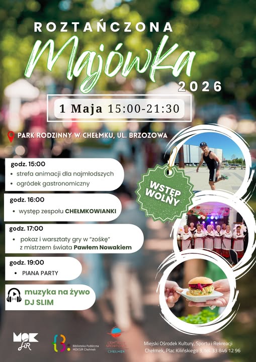 Roztanczona majowka