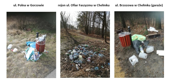 zdjęcie śmieci