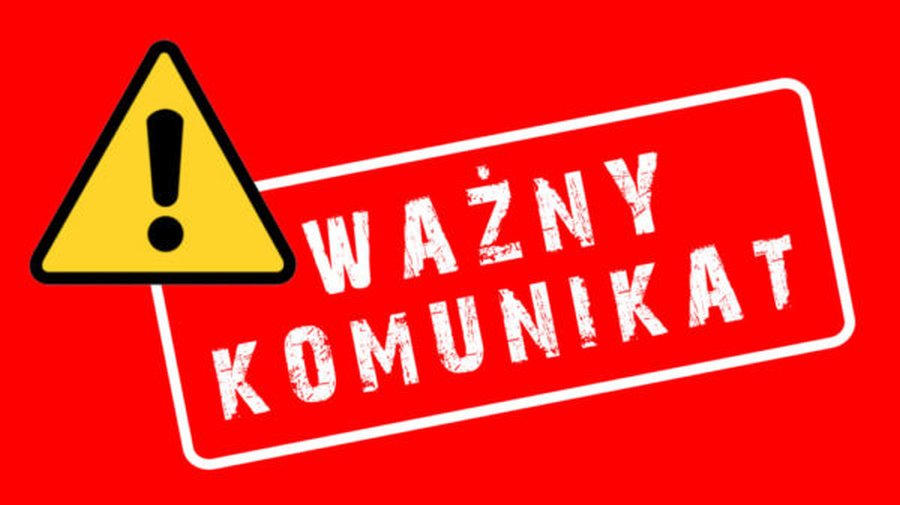 Wazny komunikat