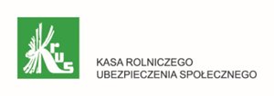 Logotyp Kasy Rolniczego Ubezpieczenia Społecznego.